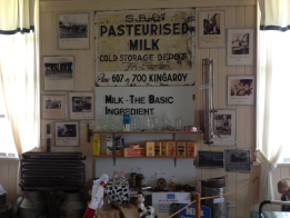 Old Dairy memorabilia Image