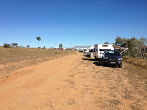 Macrossan Park on the Burdekin