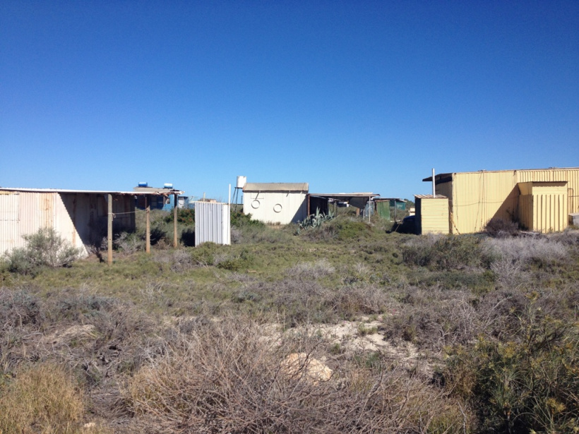 Quobba shacks2
