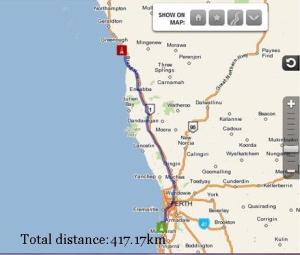 Secret Harbour to Seven Mile Beach