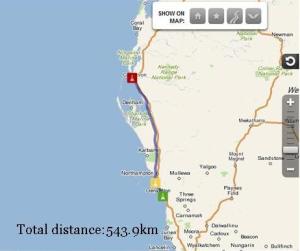 Seven Mile Beach to Carnarvon