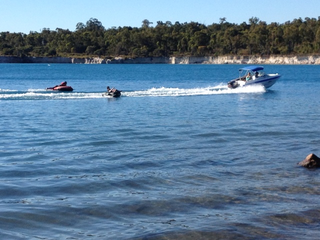 and all sorts of boating fun