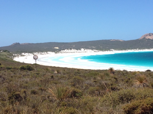 Lucky Bay Western Australia