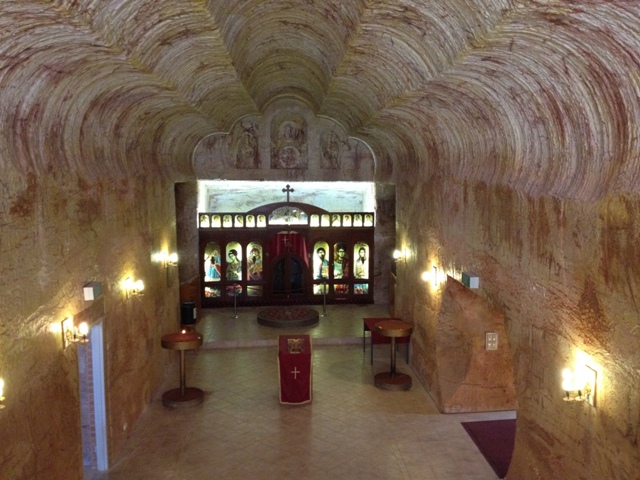 Serbian Orthodox Church, Coober Pedy