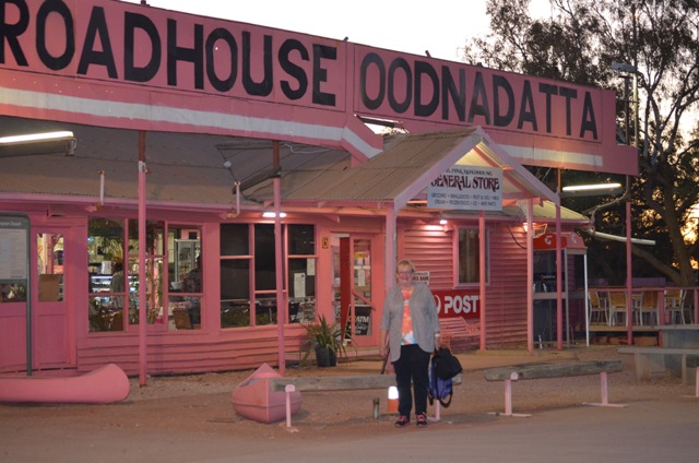 The Pink Roadhouse, Oodnadatta