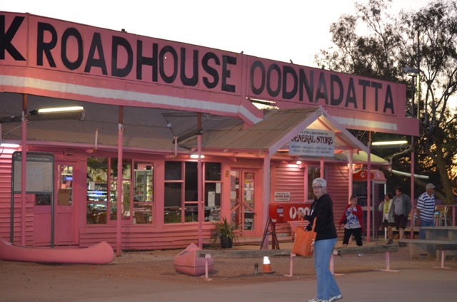 The Pink Roadhouse, Oodnadatta