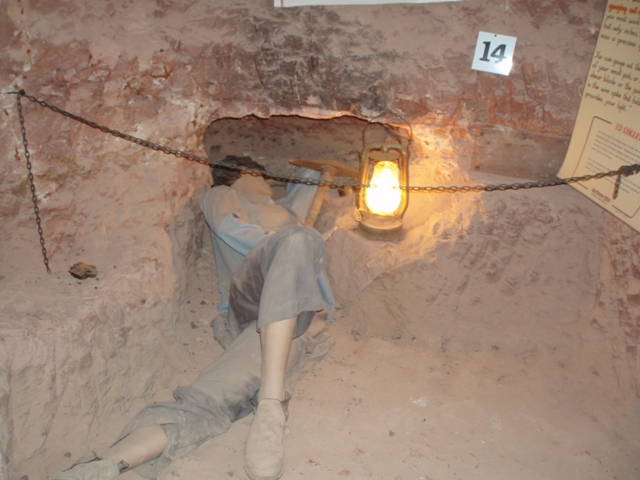 Old Timers Mine, Coober Pedy