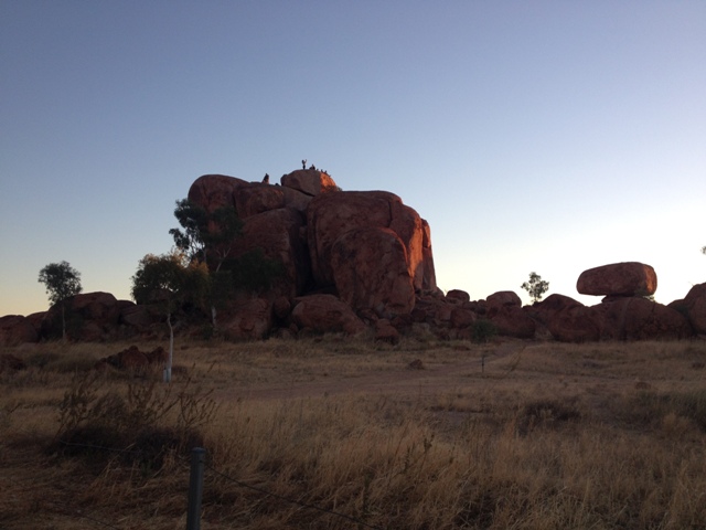 Devil's Marbles Northern Territory