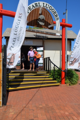 Pearl Luggers, Broome Western Australia