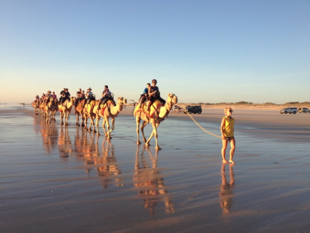 Sunset Camel ride, Broome, WA
