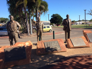 Broome Statues