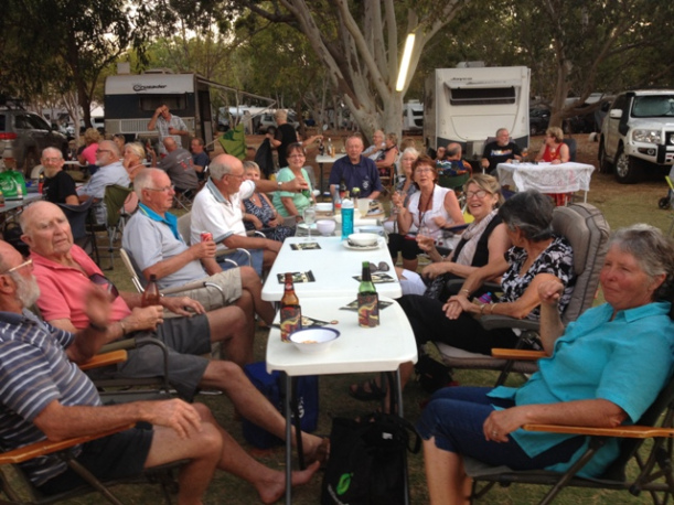 Sunday night Roast at Barn Hill WA