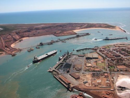 port-hedland-aerial view