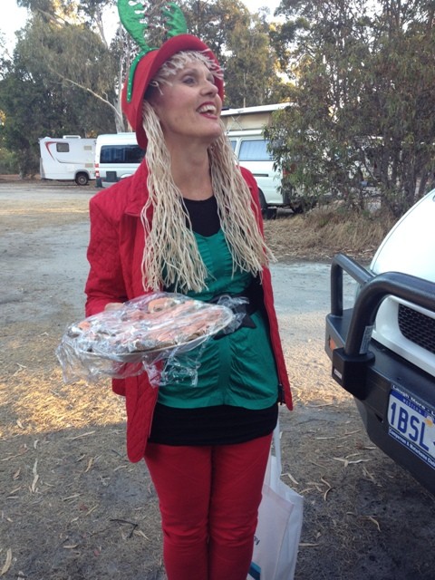 Jolanta is one of Santa's elves!