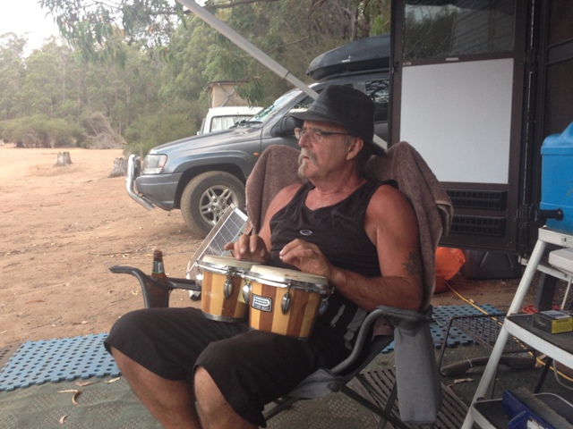 Hamilton River, Allanson