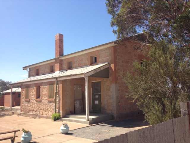 The old Silverton School