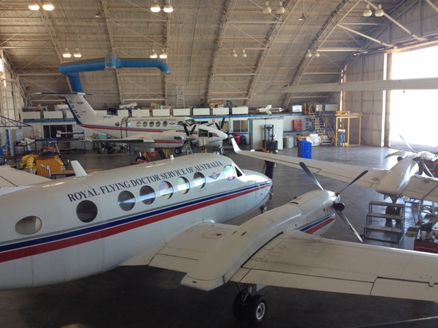 RFDS Hangar