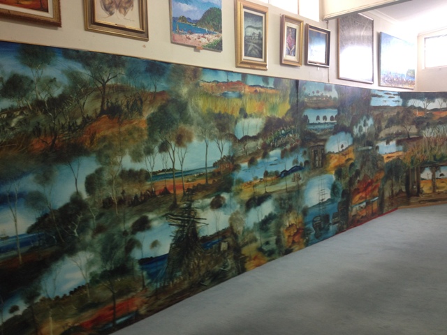 A wonderful wall ....