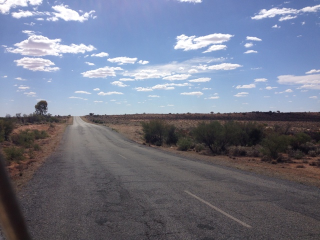 On the way to Mundi Mundi