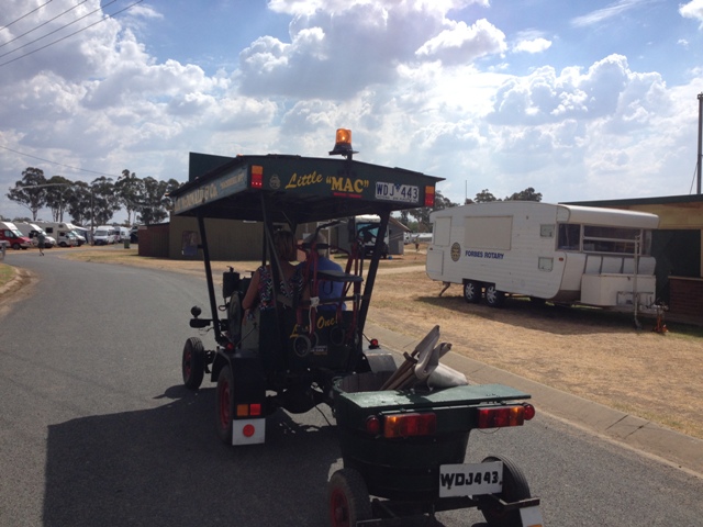 Solos Rally, Forbes New South Wales