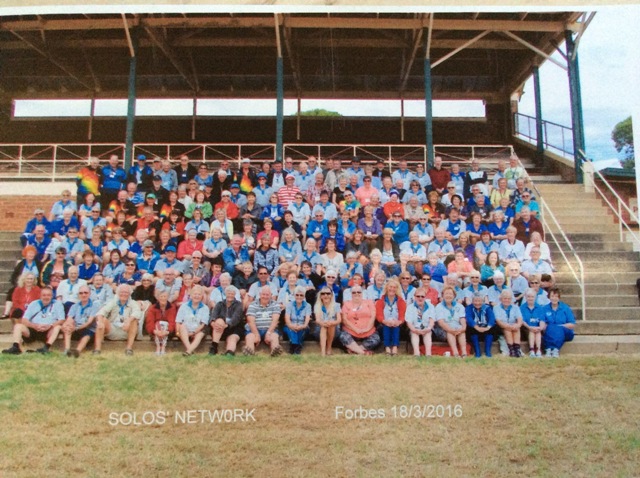 Solos Rally, Forbes New South Wales