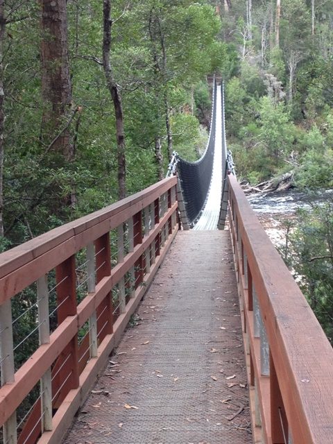 Connecting river banks