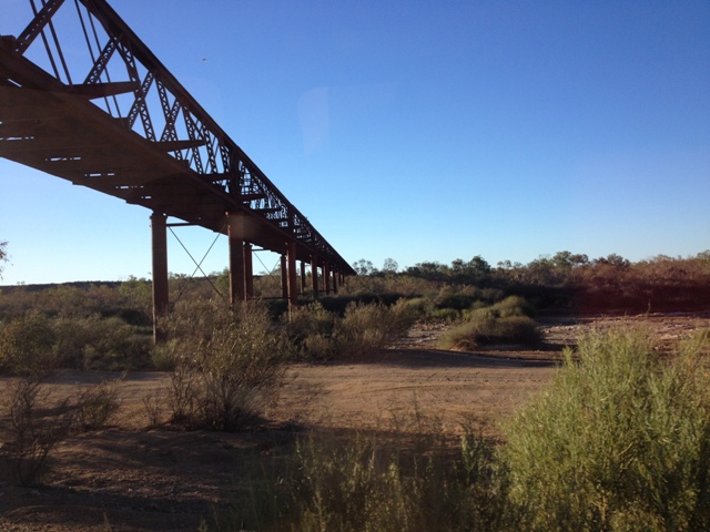 Algebuckina Bridge, South Australia