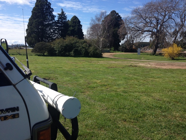 Deloraine Free Camp, Tasmania