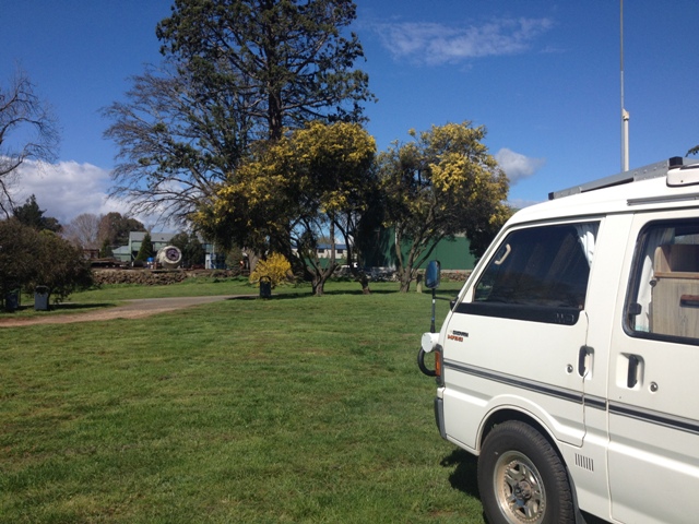 Deloraine Free Camp, Tasmania