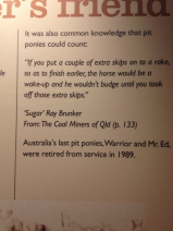 The Coalface Experience, Collinsville, Queensland