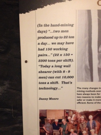 The Coalface Experience, Collinsville, Queensland