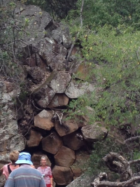 Sawn Rocks, Bingera NSW