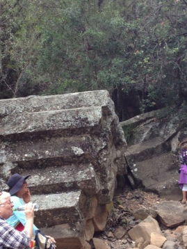 Sawn Rocks, Bingera NSW