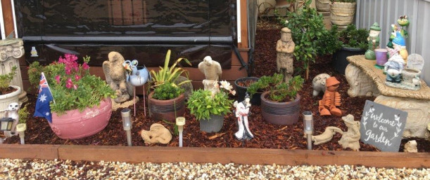 Garden gnomes
