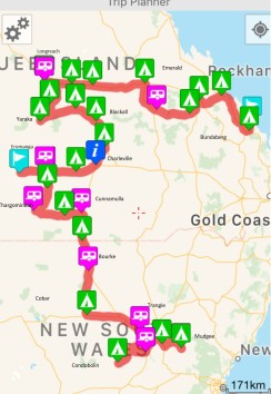 Bundaberg to Mudgee