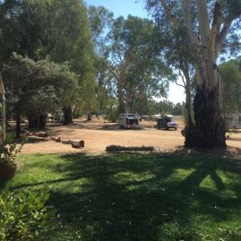Camp ground at Broken Creek Bush Camp