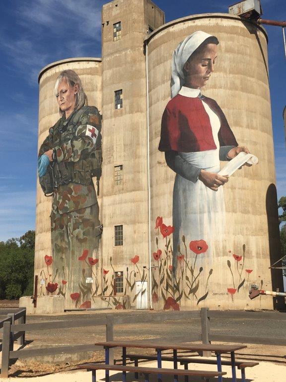 Devenish Silo Art, Victoria
