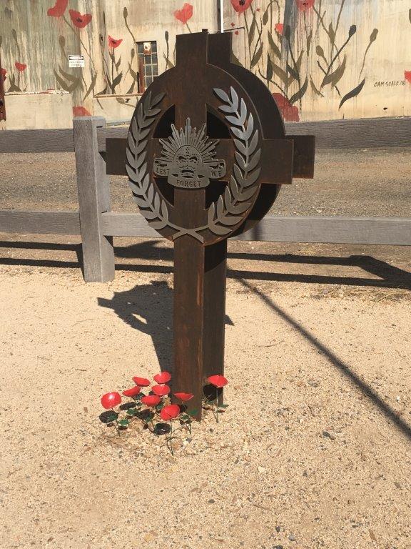 At Devenish Silo Art, Victoria