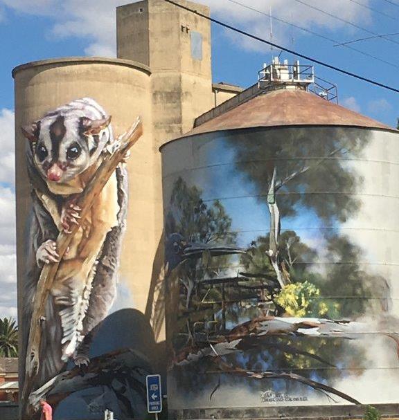 Rochester Silo Art, Victoria
